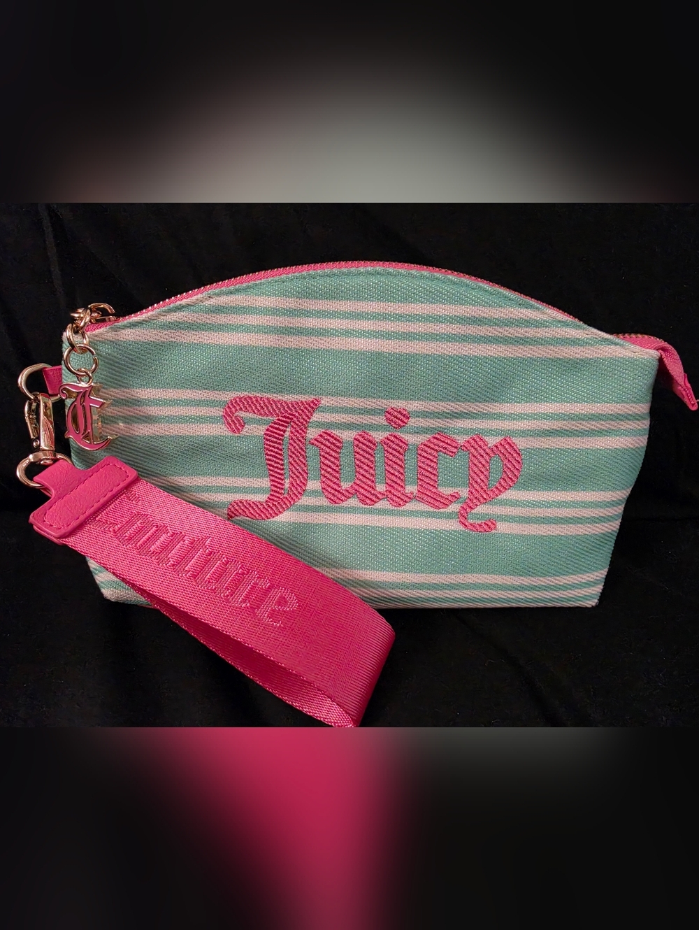 Juicy Couture Pink & Retro Green Bag Set - Picture 5 of 8